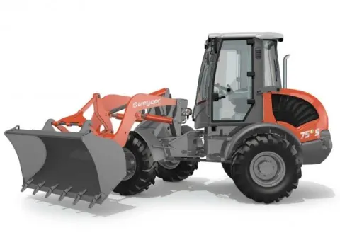 Weycor zwenklader type 75S