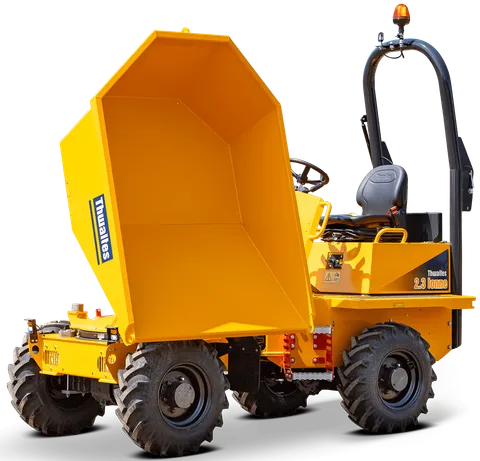 Wieldumper Thwaites 2,3 ton THJ-31-K / Stage-V