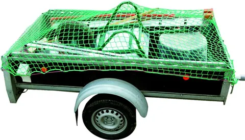 Afdeknet Aanhangwagen