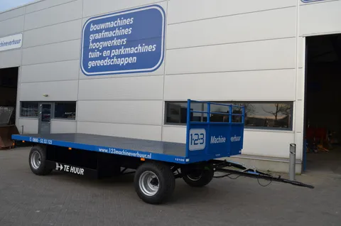 Platte wagen 123