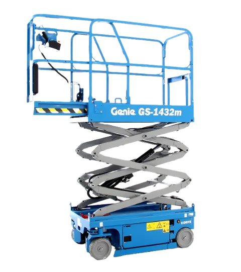 Schaarhoogwerker 6.3 m. w/h