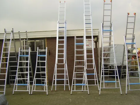 Ladders En Trappen