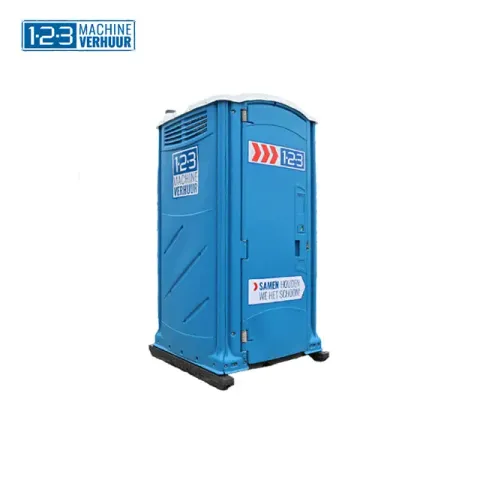 Standaard toilet evenement