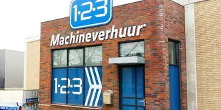 Nieuwe vestiging 123 Machineverhuur EIndhoven