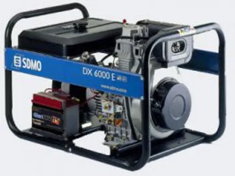 Th Generator 6kva Diesel