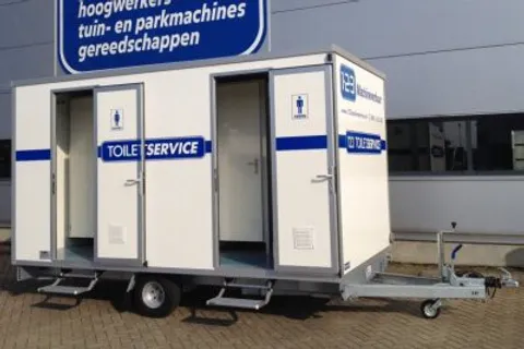 Th Toiletwagen Uitgesneden