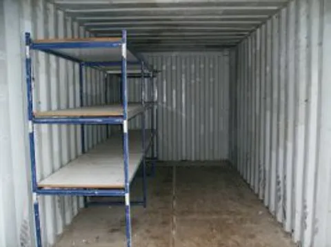 Th Zeecontainer 10 20 Met Stelling